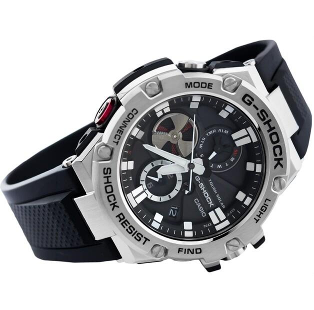 Часы Casio G-Shock Gsteel Bluetooth GST-B100-1AER