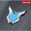 Suitable for mini beam of light car COOPER/JCW car metal decorative sticker 3D three-dimensional car logo shield