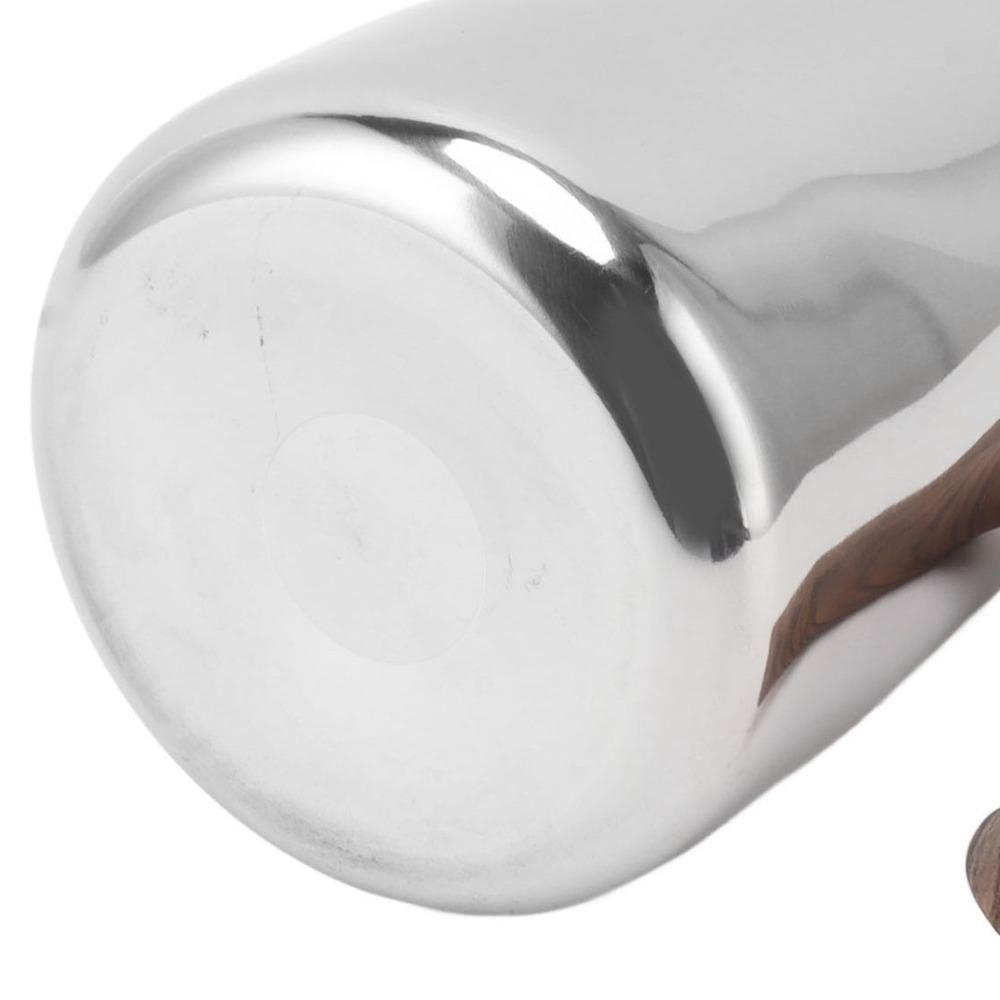 600ml Fassungsvermögen Milchschaumbecher 304 Edelstahl Milchkännchen Cappuccino Zubereitung
