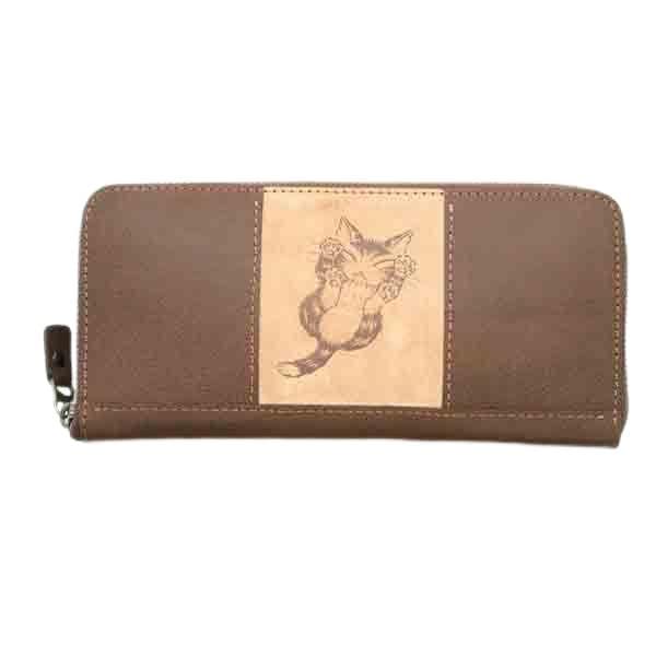 

[Wachifield] Dayan the Cat Nyankyu #3 Round Wallet