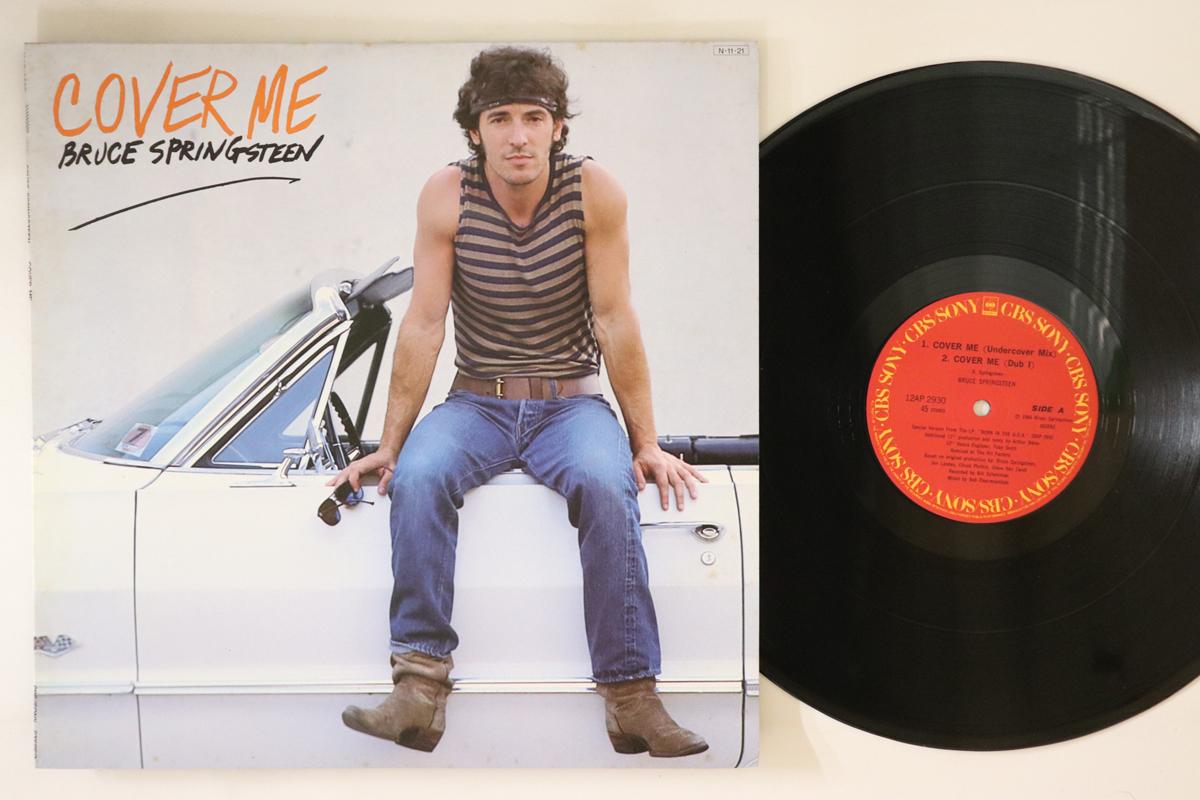 

12-дюймовая пластинка BRUCE SPRINGSTEEN Cover Me 12AP2930 CBS SONY 1984 Япония Рок Б/у