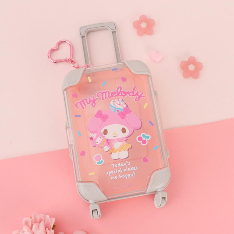 My Melody Mini Carrier Keyring