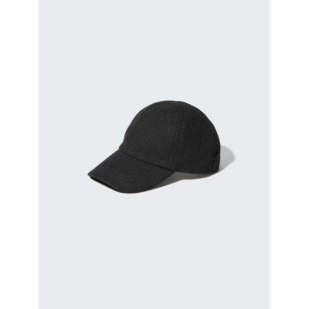 Uniqlo Adjustable Cap Wool Blend