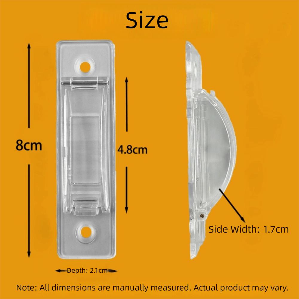 Home Protection Wall Switch Guard Child Proof Prevent Accidental Light Switch Cover Safety Switch Case