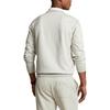 Polo Ralph Lauren FW22 Solid Color Crew Neck Pullover Long Sleeve Sweatshirt Men sweatshirt Gray MNPOKNI16822558-020