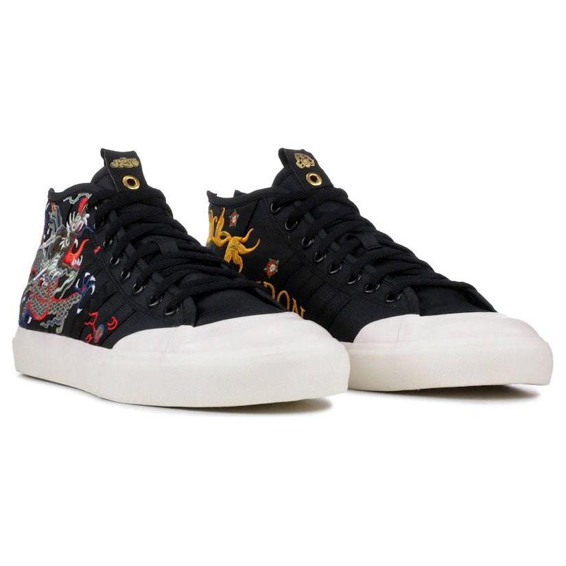 Footpatrol x Juice x adidas Matchcourt Mid