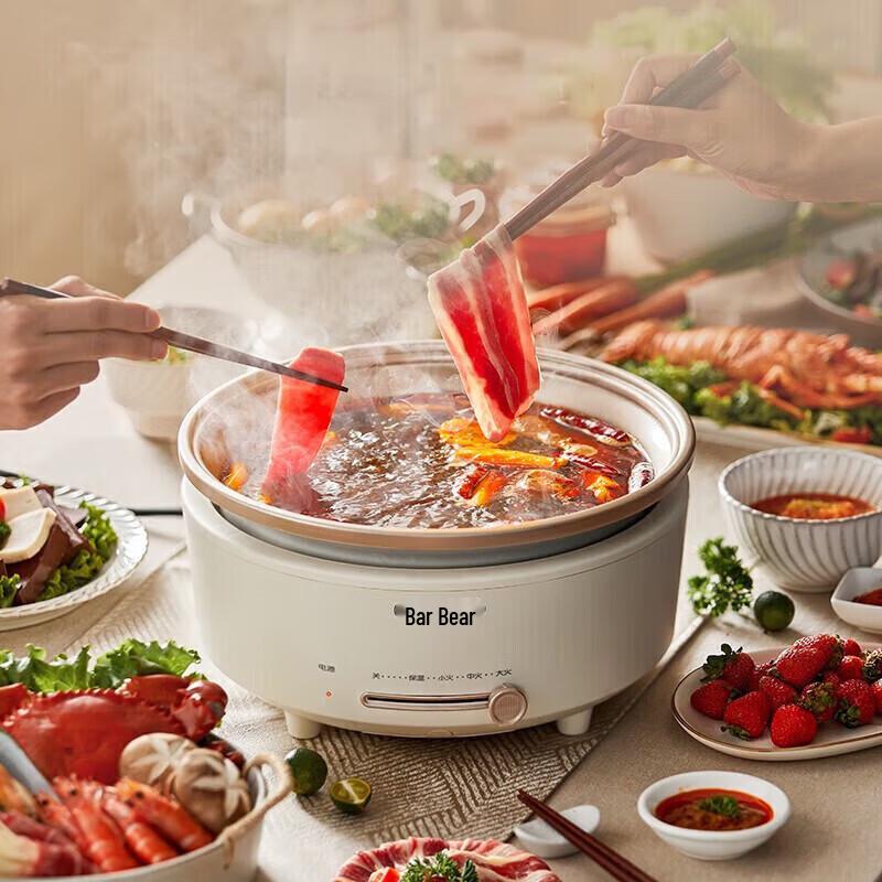 Bear ZMD Series 5L Multi-function Electric Hot Pot CN plug (adapter included)