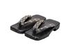 Sakai Made In Japan Hita Cedar Ukon Geta for Kojiro Fits Approximately Yukata Hita Wood Japanese Perfect for and Events Sangyo's (Ukon Geta) Men,