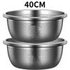 304 Stainless Steel Kitchen Draining Basket
