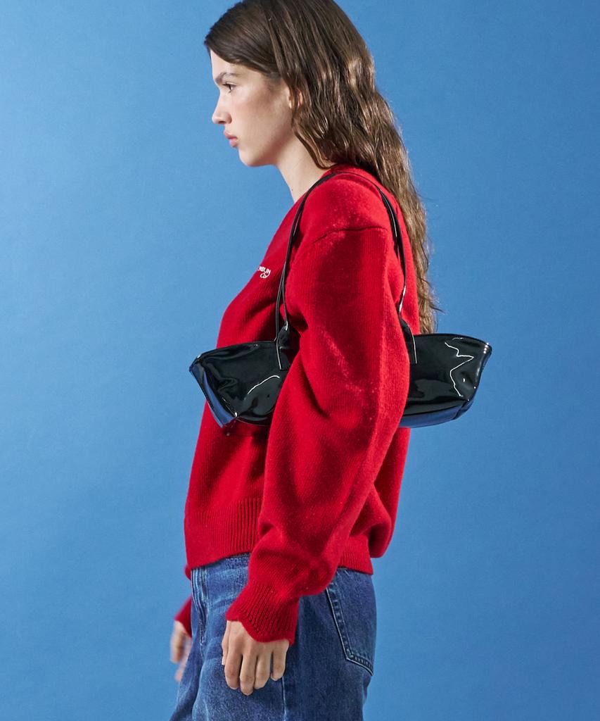 Moonsun M.C Baguette Bag / Black