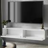 RTV cabinet Nicole 160 cm - color White