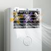 Air Conditioner Wind Guide Ventilator 1Pcs Windmill Shaped Wall Mounted Deflector for Home Bedroom Cooling