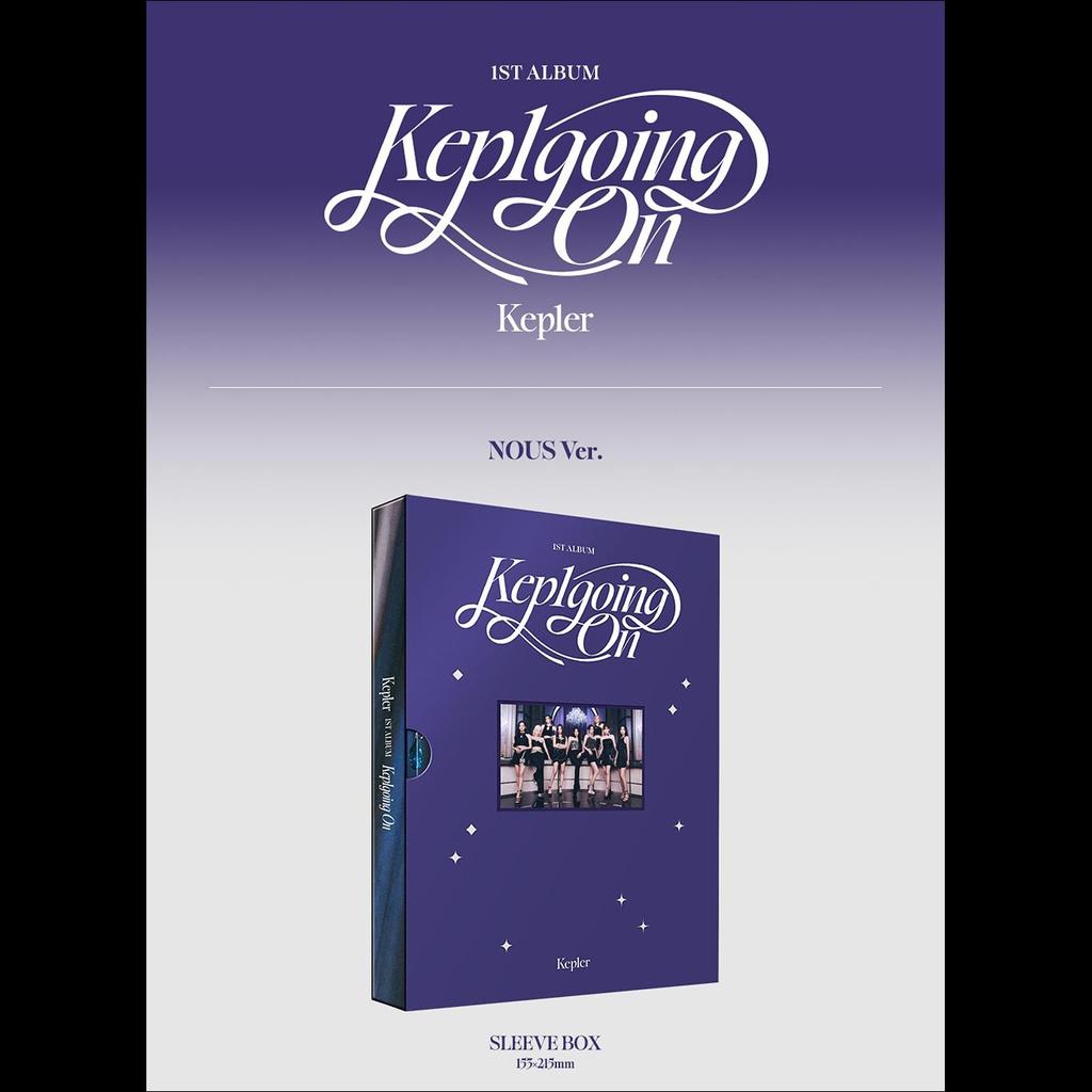 Kep1er Kep1going On (Scene Ver. / Nous Ver.) / 1st Album