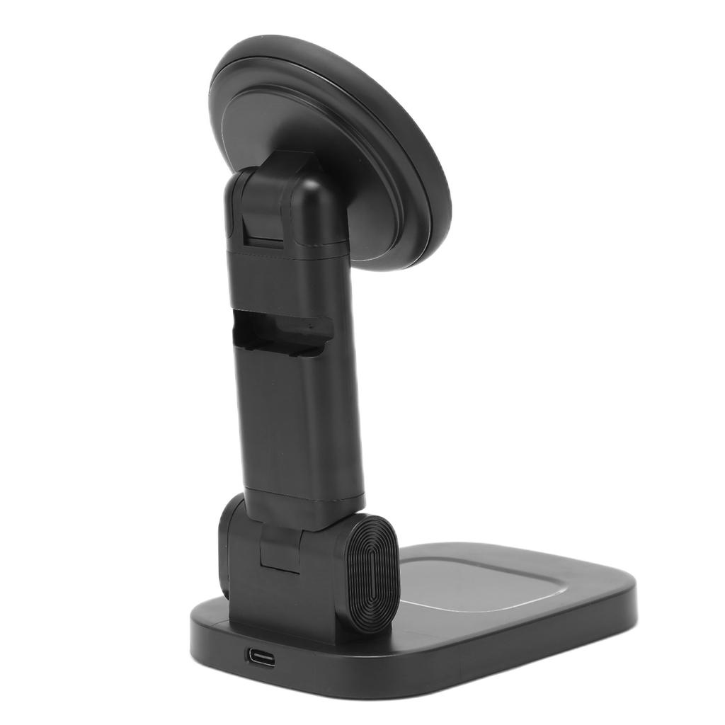 3 In 1 Magnetic Wireless Charger Stand 10W Foldable Wireless Charging Station Base Dock