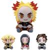 Demon Slayer Blade Plushie Doll Cartoon Kawaii Anime Tanjiro Soft And Safe For Kids Great Gift