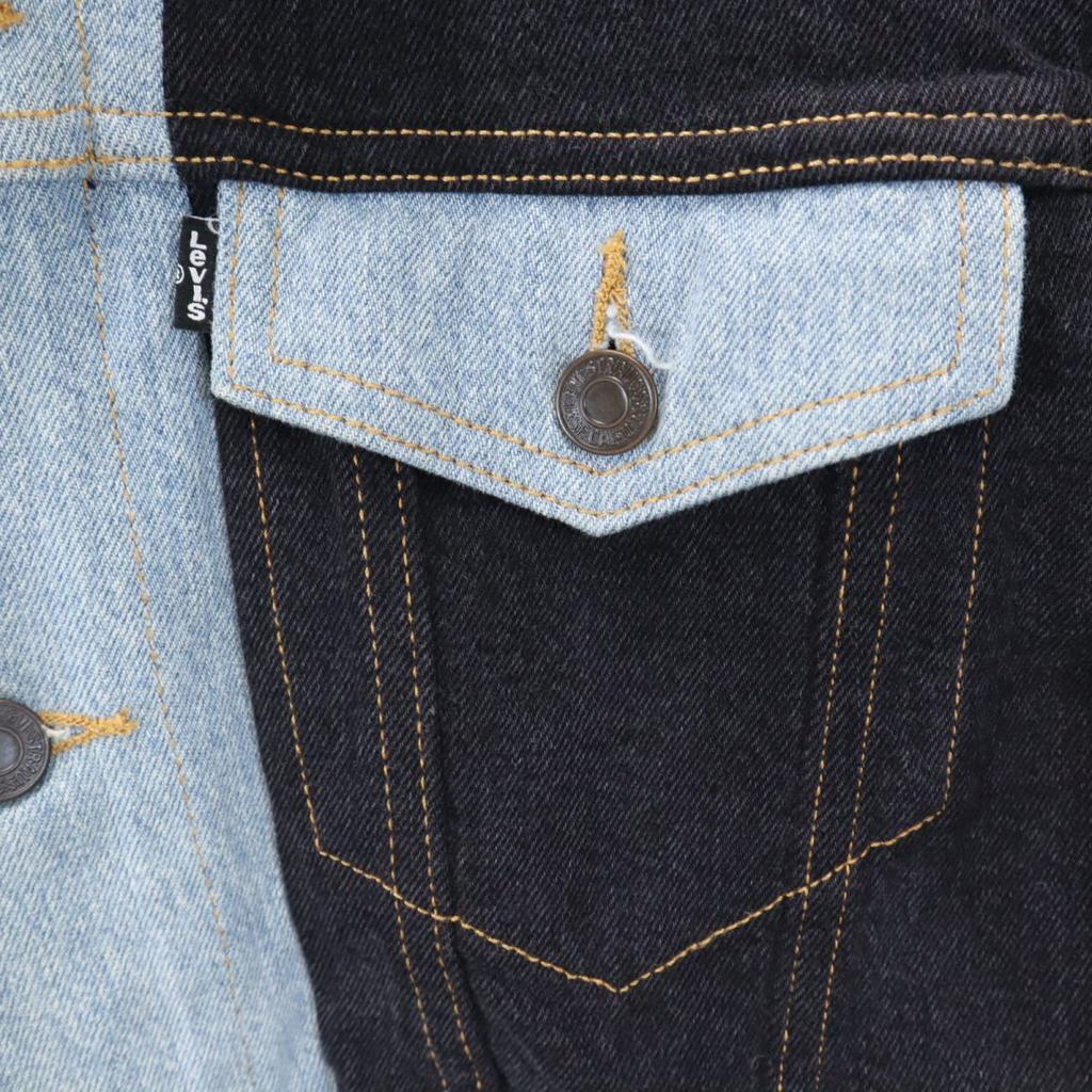 Levi's Comme Des Garcons Gosha Rubchinskiy Denim Jacket M Jeans Men's Used