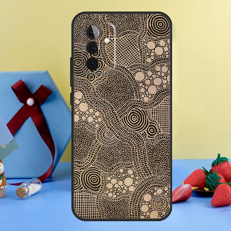 

Чехол с принтом аборигенного искусства для Samsung Galaxy A15 A17 A55 A35 A32 A52 A13 A33 A53 A14 A34 A54 A06 A16 A26 A36 A56 Samsung A22 5G