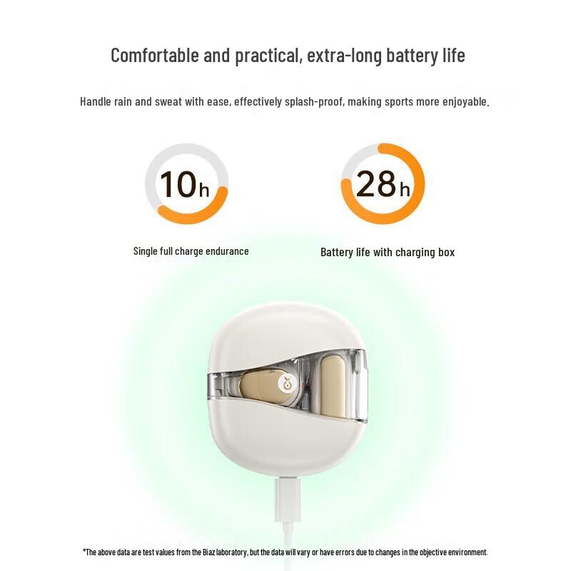 BIAZE D71 Wireless Sport Earbuds