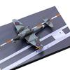 Static Airport Runway Platform Deck Model Military Sand Table Aircraft Scene Landscape Layout Diorama Kits 1Pcs
