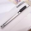 1PC Small Stainless Steel Utility Knife Portable Detachable Office Supply Metal Paper Knife Student Stationery Hand Tool Knife