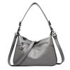 Japanese Style PU Leather Messenger Bag for Women Student Tote Shoulder Crossbody Bag Ladies Handbag