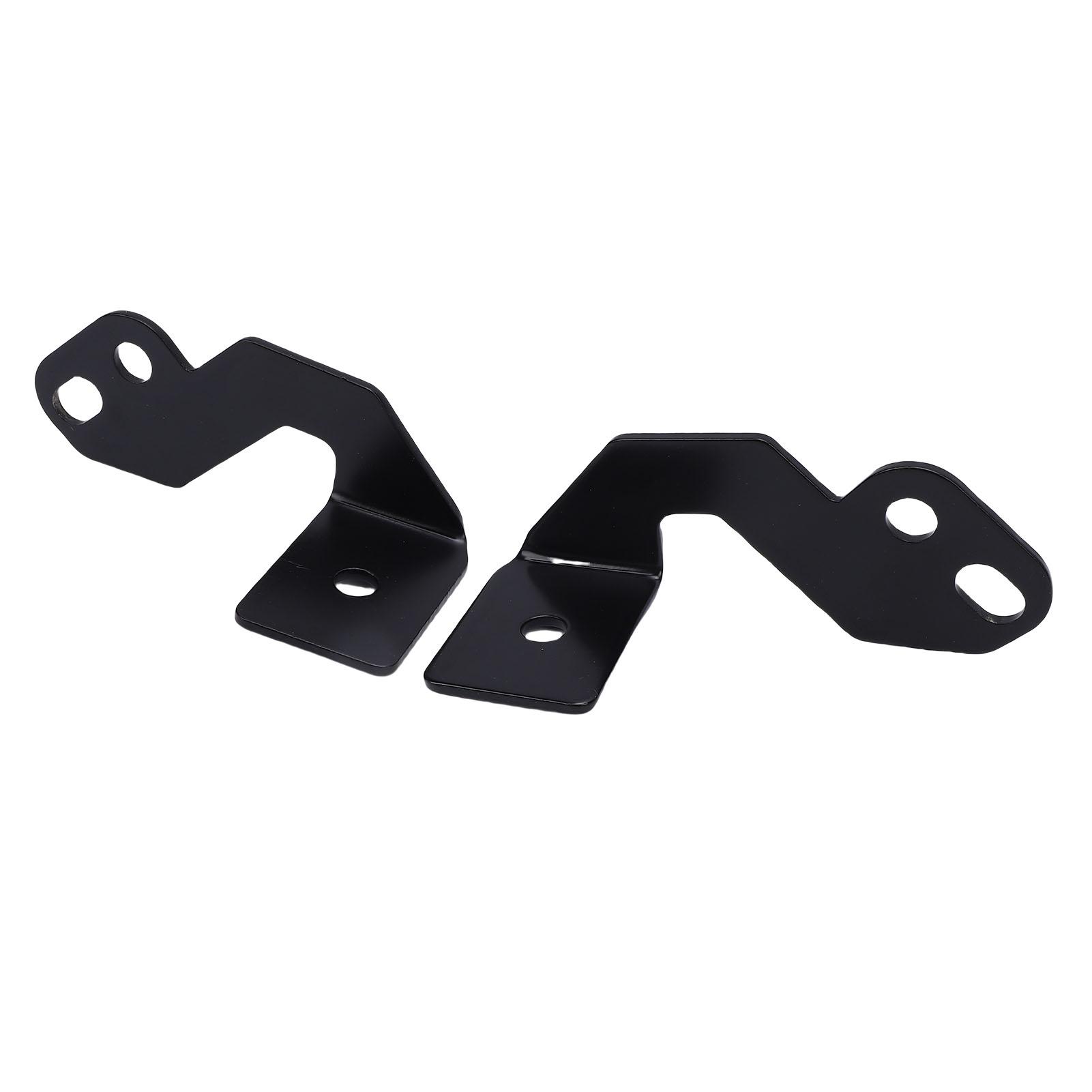 2PCS UTV Pod Light Brackets LED A Pillar Light Mounting Brackets Replacement for 900