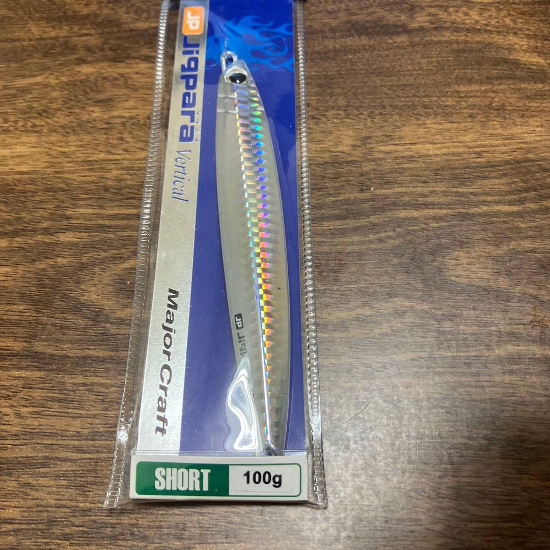Used Major Craft Jig Para Vertical Short 100g