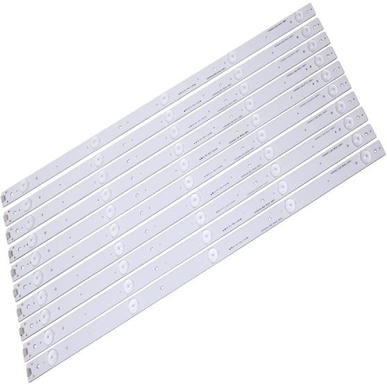 LED Backlight Strip 5 Lamp 55" TV LED55EC290N SVH550AC3 55K220PWG LED55K1800 55H6B 55H5C LC-55LB481U NS-55D510NA17