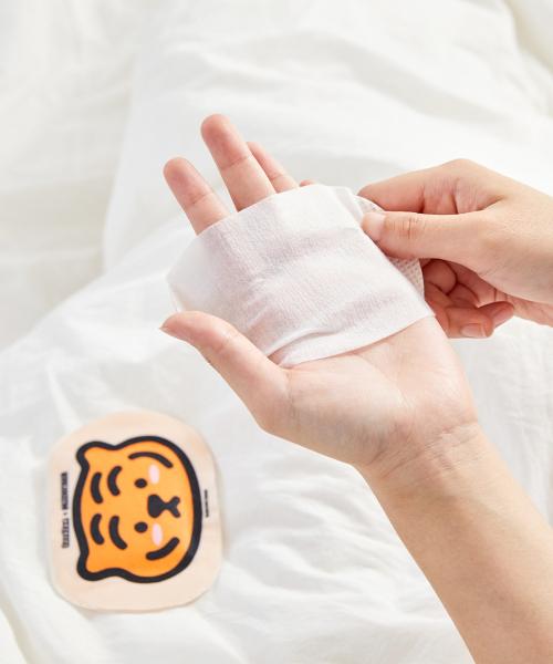[Dongkook Pharm] Mujik Tiger Cozy Hand & Foot Warmers - 20 Count (MA22120712)