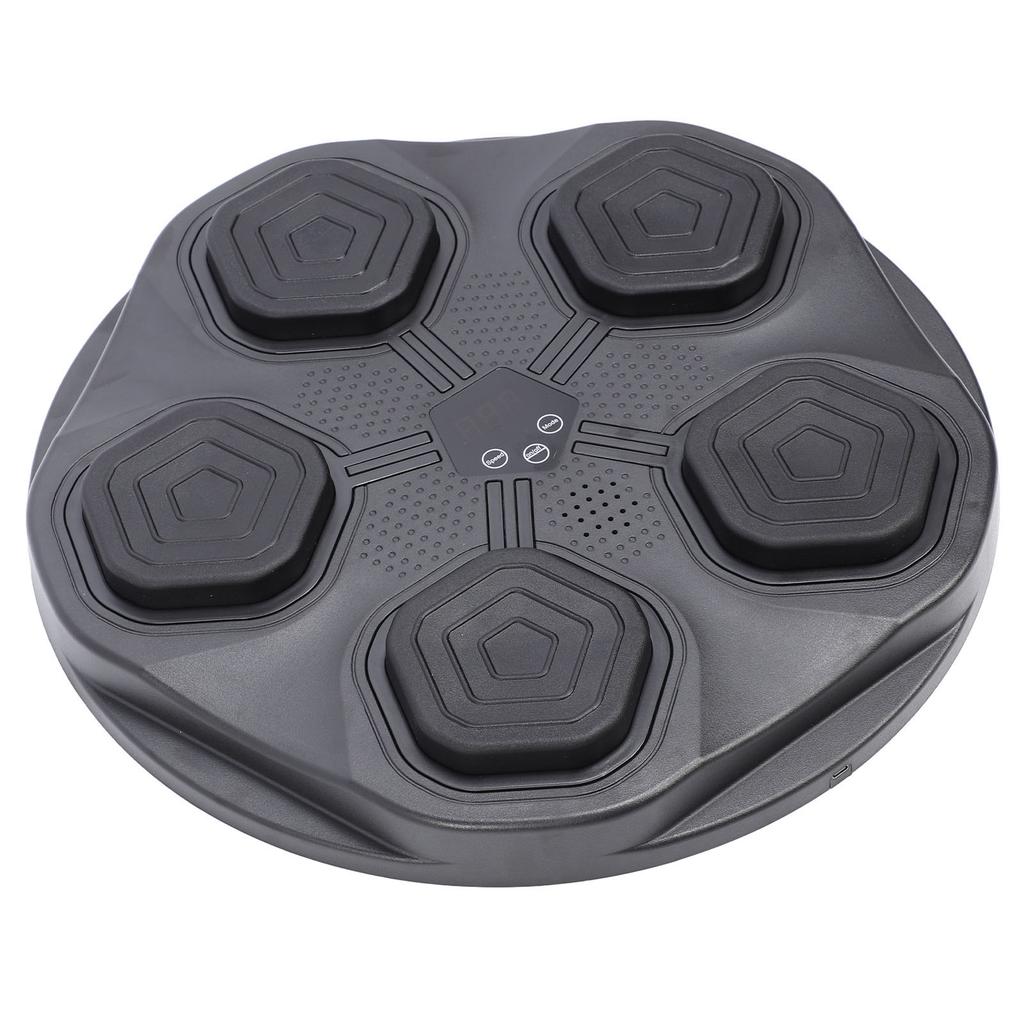 Music Boxing Machine Effective Training Real Time Feedback Electronic Wall Target for Kids and