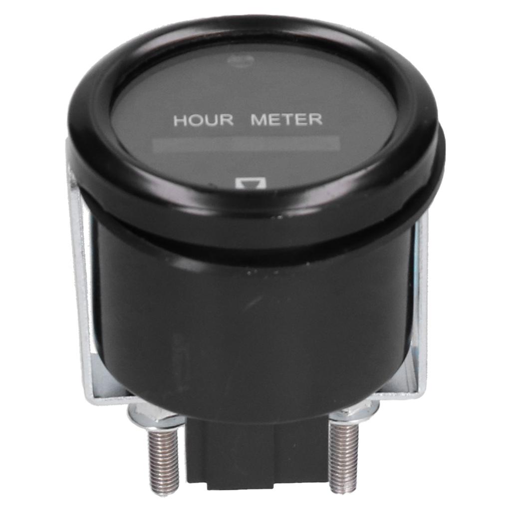 Quartz Hour Meter ACDC 12?36V Waterproof Professional Mechanical Timer with Indicator Light