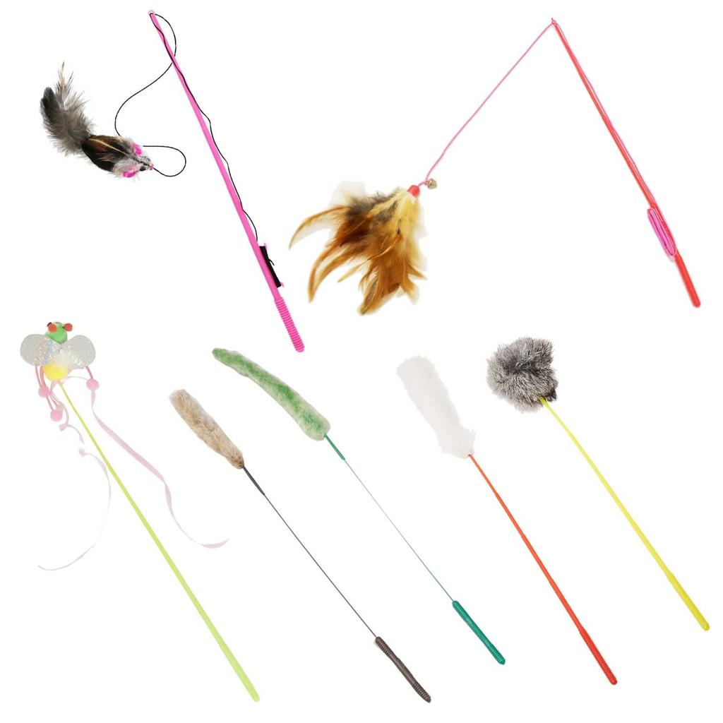 CattyMan Cat Toy Variety Set (7 pieces)