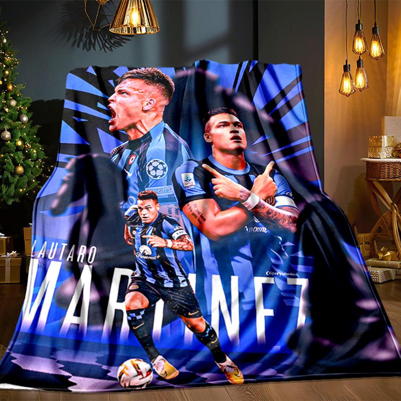 Energie Stil Im Sport Martinez Decke Leicht Ideal Bettdecke Perfekt für Reisen, Wohnzimmer, Büros, Sofas, Ventilator Weihnachtsgeschenk