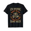 Unisexs Motorcycle T Shirt I Will Not Get Old Rider Funny Biker Black Vintage Streetwear Soft Men Fashion Comfortable