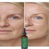 Siero viso con vitamina C e acido ialuronico, antietà e schiarente per la pelle