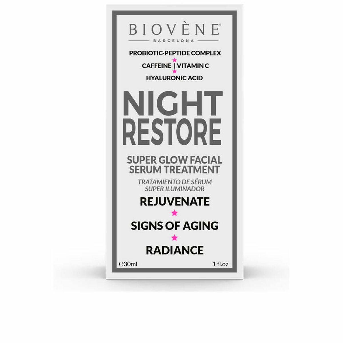 

Biovène Night Restore сыворотка для лица 30 мл