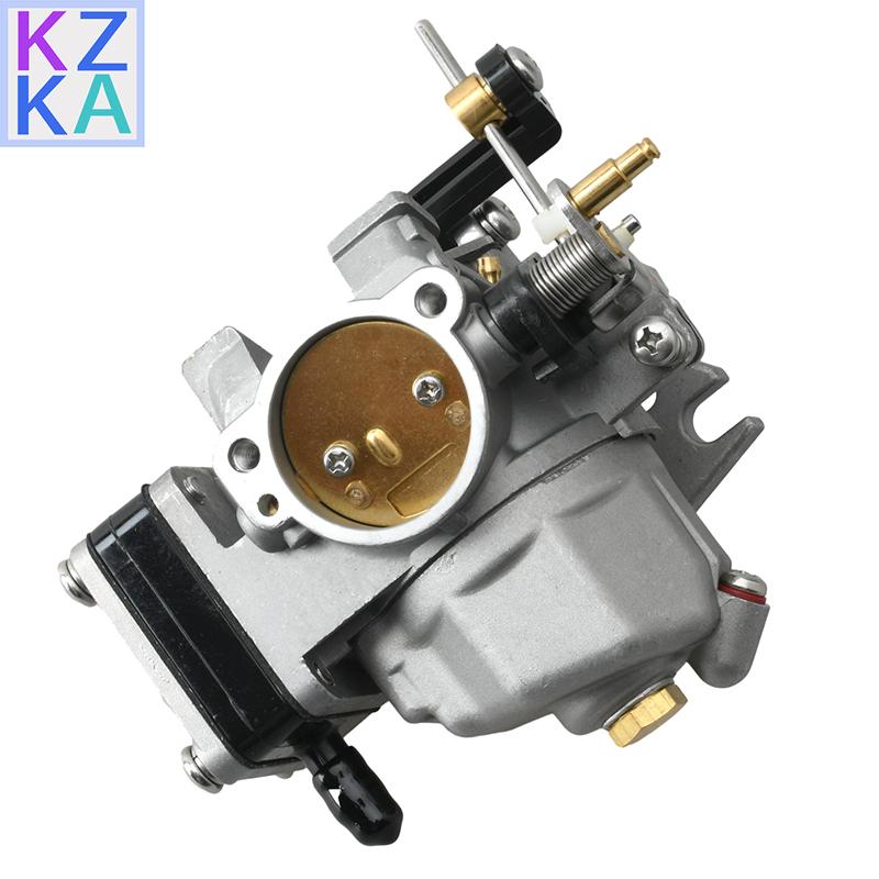 684-14301 6E8-14301 6E7-14301 Carburetor For Yamaha 2 Stroke 9.9HP 15HP Outboard Motor 684-14301-03 6E8-14301-01 6E7-14301 6E7-14301
