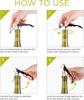 1pc Premium Stainless Steel Wine Bottle Opener Multi-Functional Bottle Openers Wine Cork Screw Corkscrew Beer Cap Remover Bar