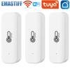 Tuya WiFi Smart Temperature Humidity Sensor Indoor Hygrometer APP Remote Control Works With Alexa Google Home Smart Home