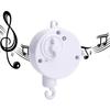 Baby Rattle Toy 0-12 Months Wooden Mobile On The Bed Newborn Music Box Bed Bell Hanging Toys Holder Bracket Infant Crib Boy Toys