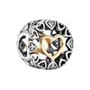 Hollow Heart Jewelry Accessories Women Accessories Silver 792009CZ