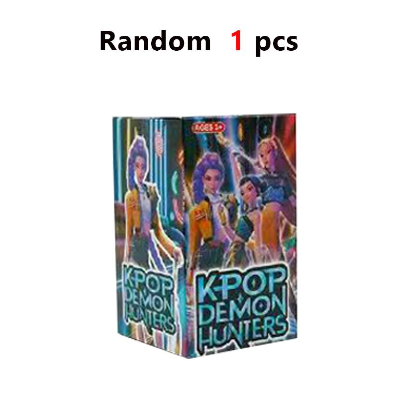 6 Stile Kpop Dämonenjäger Actionfigur Blind Box Spielzeug Derpys Tiger Rumi Mira Zoey Sussy Figur Puppe Für Fans Überraschungsgeschenk