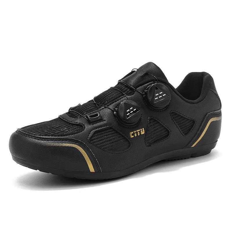 XT0260 Men s Cycling Shoes Bicycle Rotating Buckle Professional Mountain Lock Road No With Sports 41