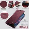 For Xiaomi Poco M8 Pro 5G/Redmi Note 15 Pro+ 5G (Global) Case CASEME 033 Series RFID Blocking Wallet Stand Calf Texture Leather Phone Cover