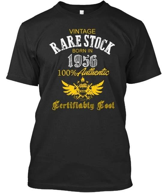 Turning 60 Born In 1956 Perfect T shirt Made in the USA Size S to 5XL L