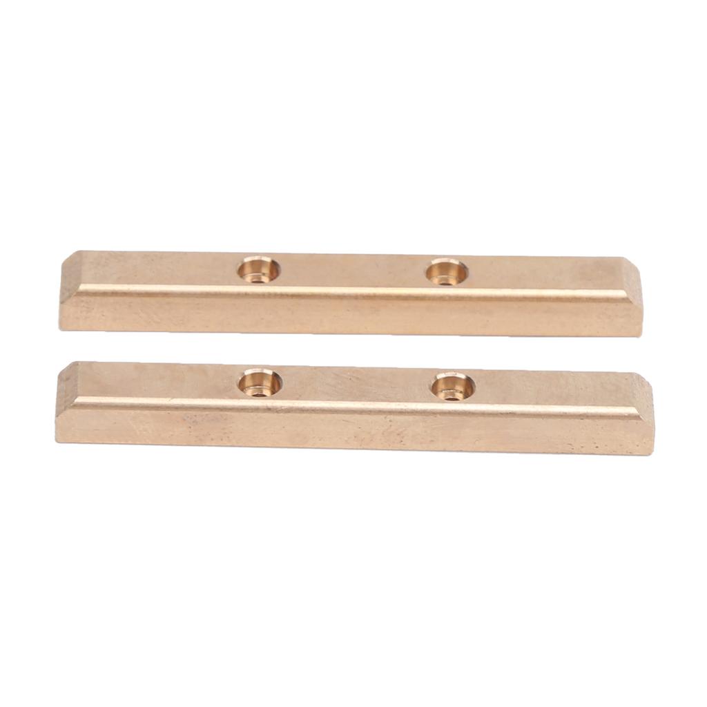 Brass Beam Boulder Bars for Axial SCX24 90081 1:24 RC Crawler Cars Upgrade Parts