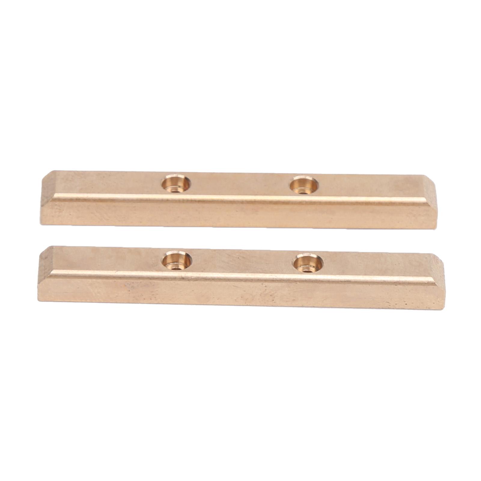 

Brass Beam Boulder Bars for Axial SCX24 90081 1:24 RC Crawler Cars Upgrade Parts