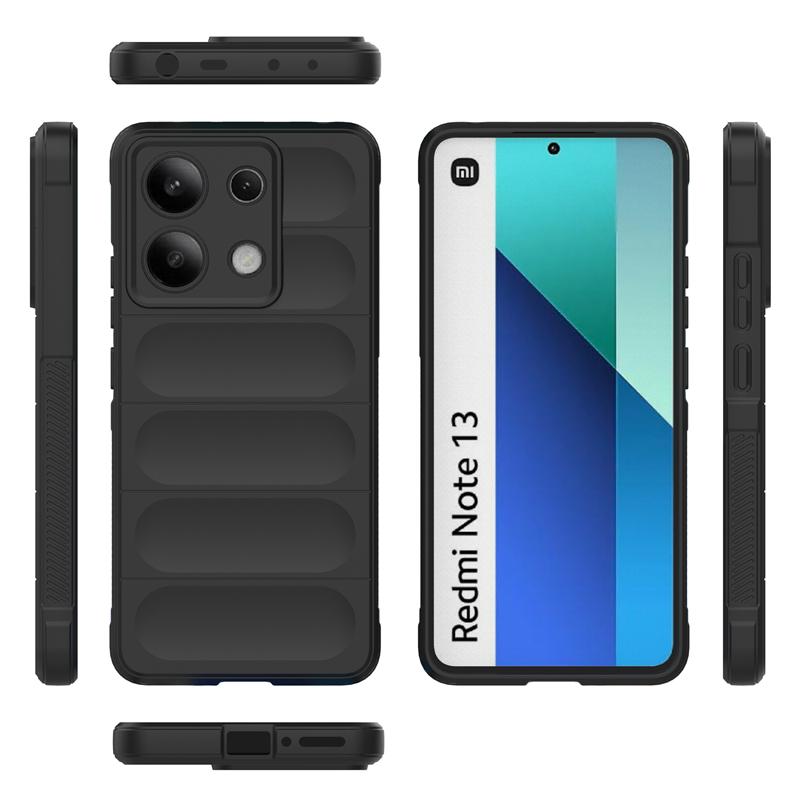 Shockproof Phone Case For Xiaomi Redmi Note 13 4G Case Silicone Full Back Cover For Redmi Note 13 4G Case For Redmi Note 13 4G