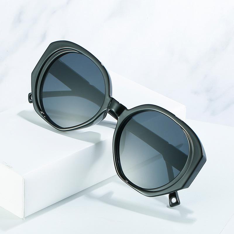 Sunglasses, Personalized Oval Rhombus Glasses, Street Sunglasses For Women