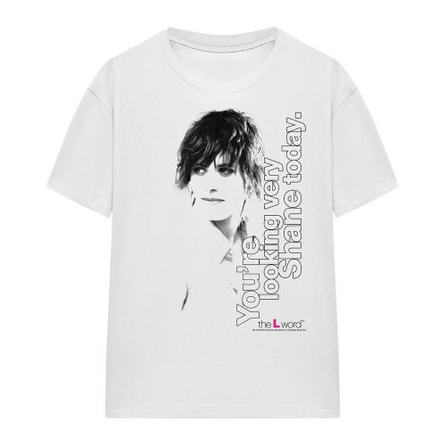 The L Word Unisex Adult Looking Shane Today T-Shirt